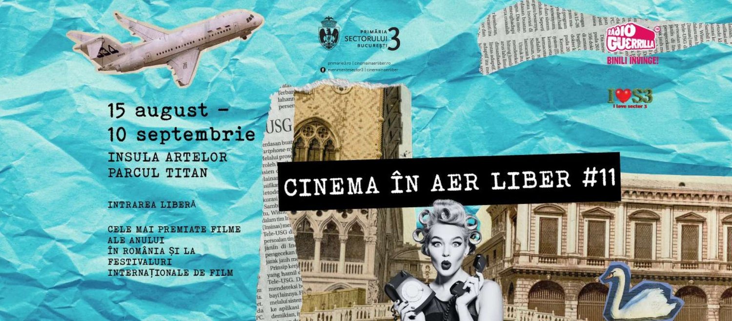 Cinema în aer liber, în București 265953