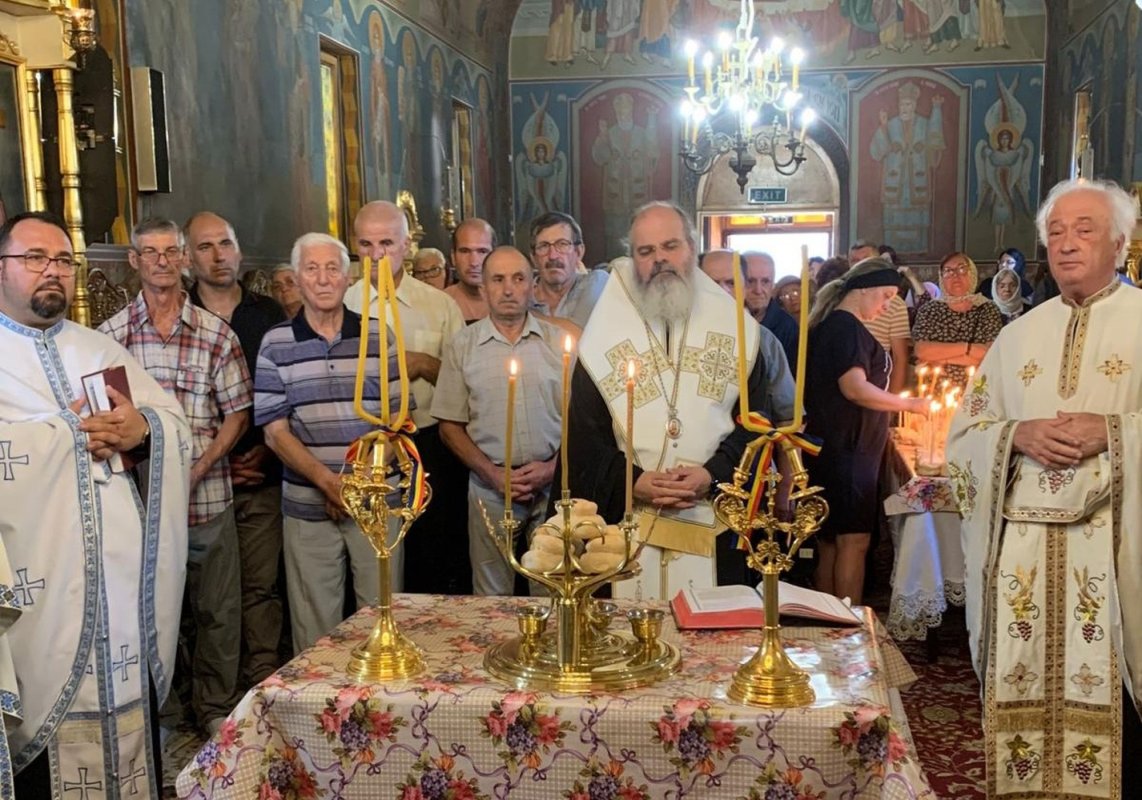 Hramul Bisericii „Sfântul Ioan Botezătorul” din municipiul Huși 265979