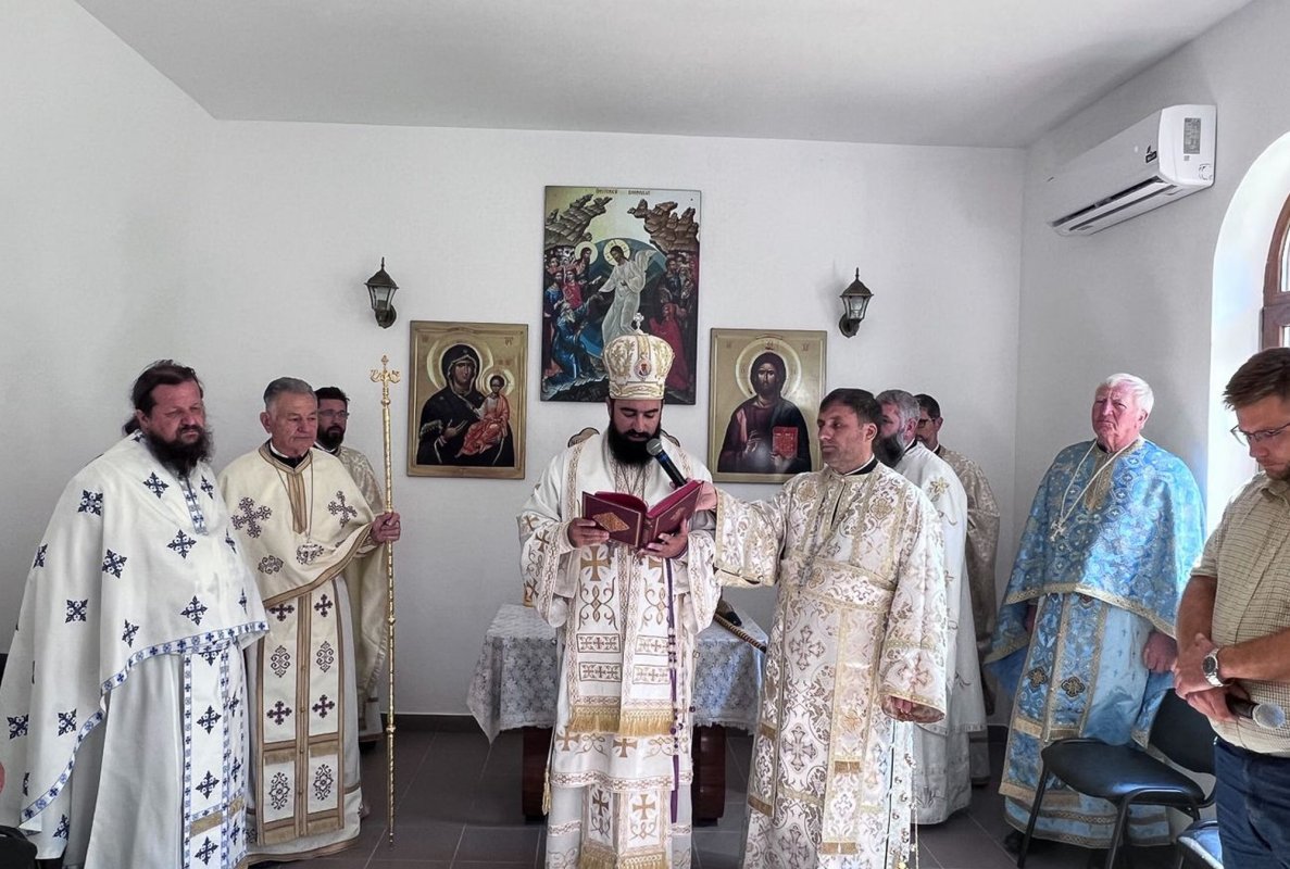 O nouă capelă mortuară într-o comunitate hunedoreană  265969