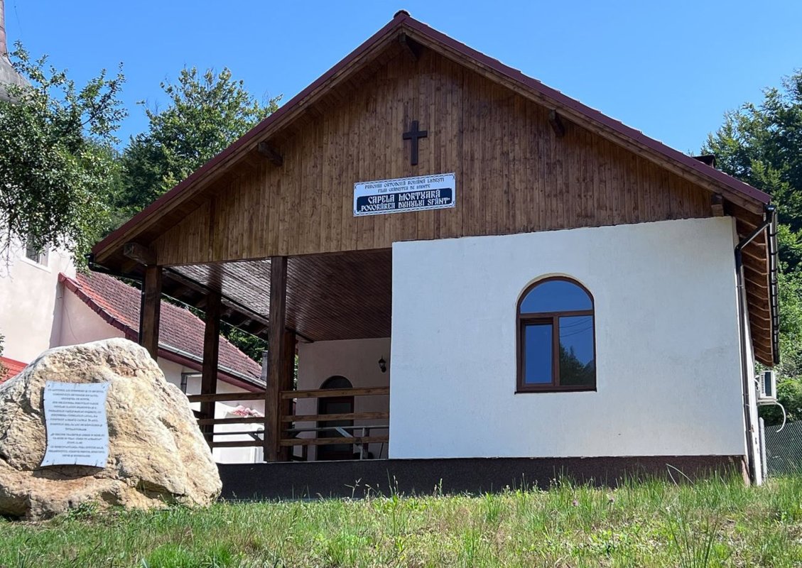 O nouă capelă mortuară într-o comunitate hunedoreană  265970