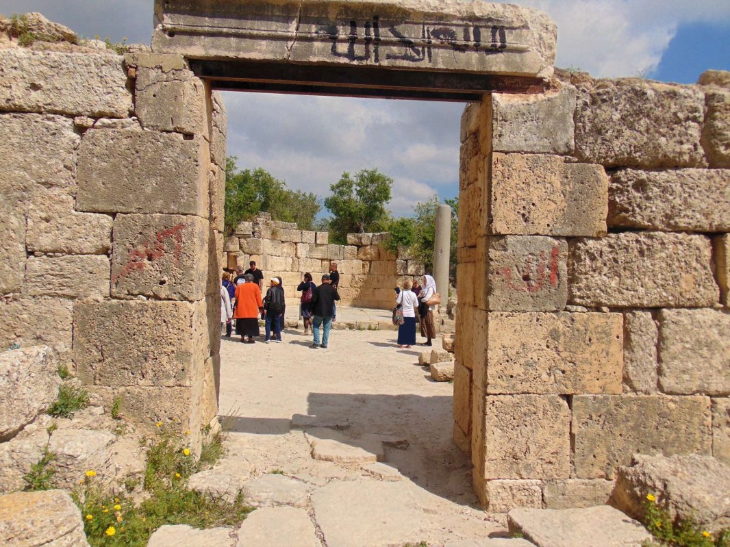 Peștera din Sevastia a Tăierii capului Sfântului Ioan Botezătorul  265937