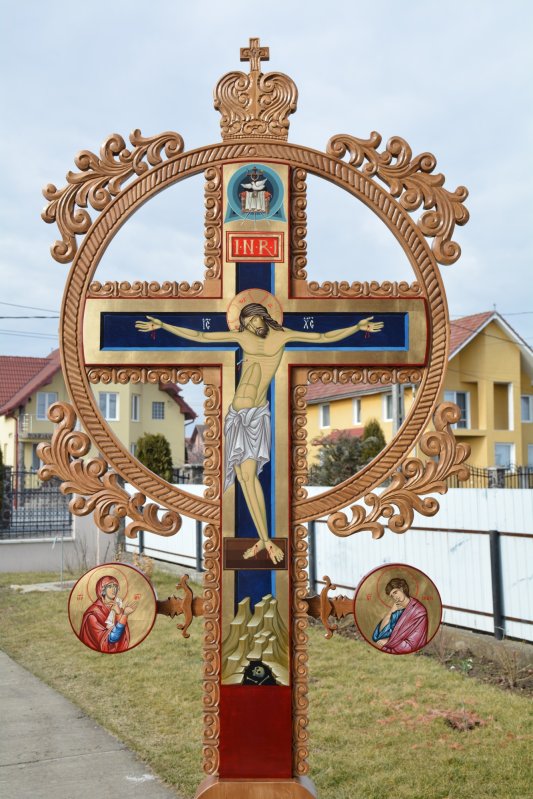 „Forma mea artistică are o conotaţie teologică” 266013