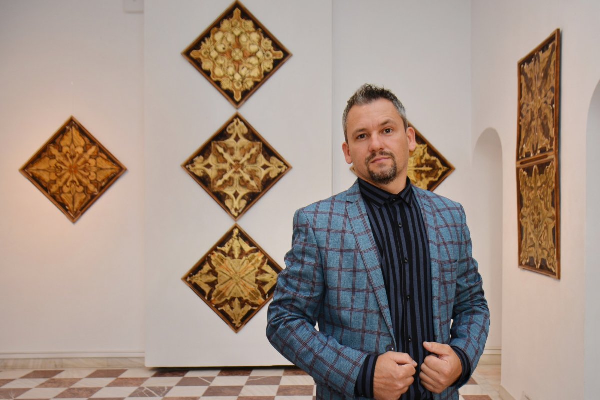 „Forma mea artistică are o conotaţie teologică” 266014