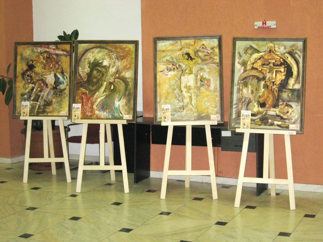 „Forma mea artistică are o conotaţie teologică” 266016