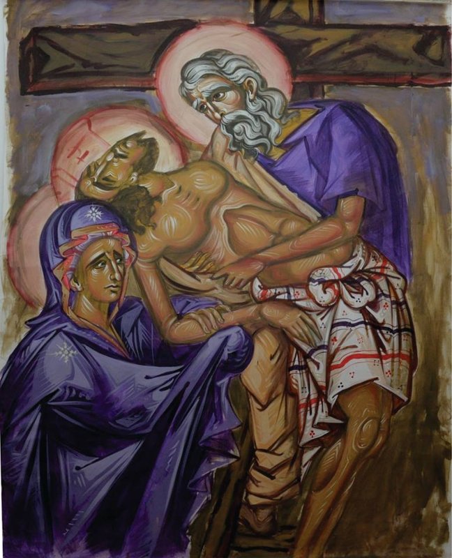 „Forma mea artistică are o conotaţie teologică” 266017