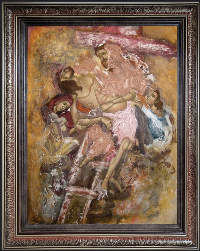 „Forma mea artistică are o conotaţie teologică” 266019