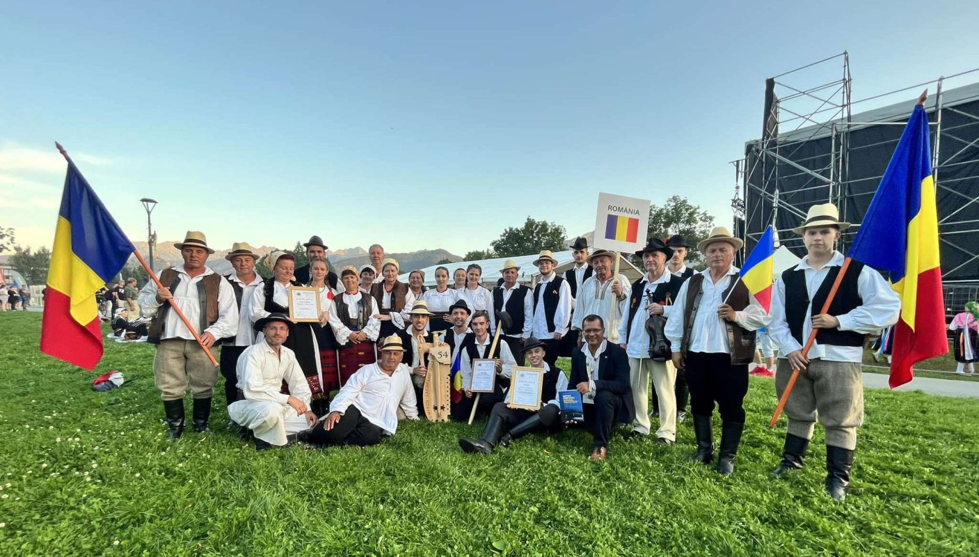 Grupul „Tradiții ormănene” premiat în Polonia 266032