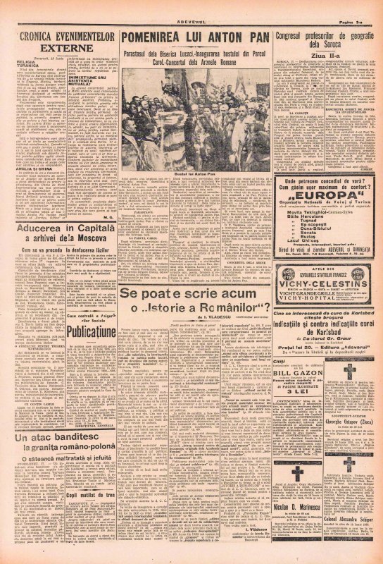 Istorii uitate - Asociația Generală a Cântăreților Bisericești din România 266011