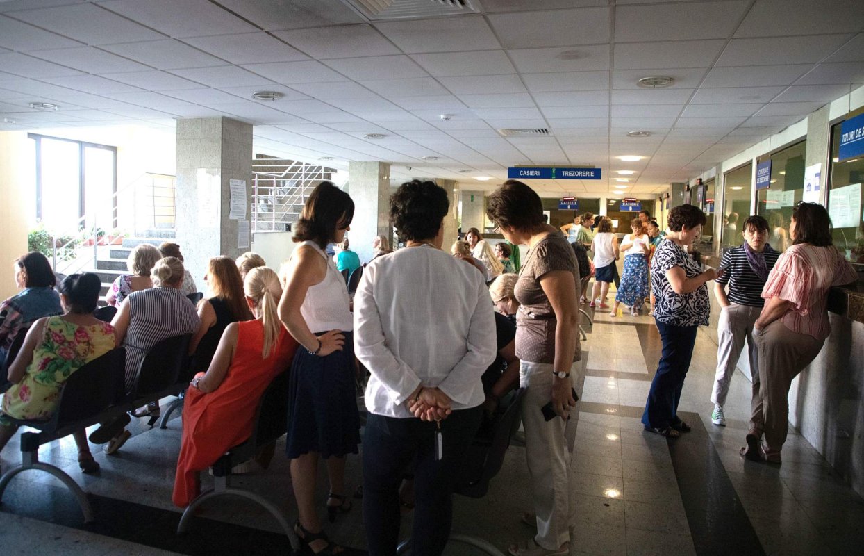 Noi proteste în administrațiile fiscale 266040