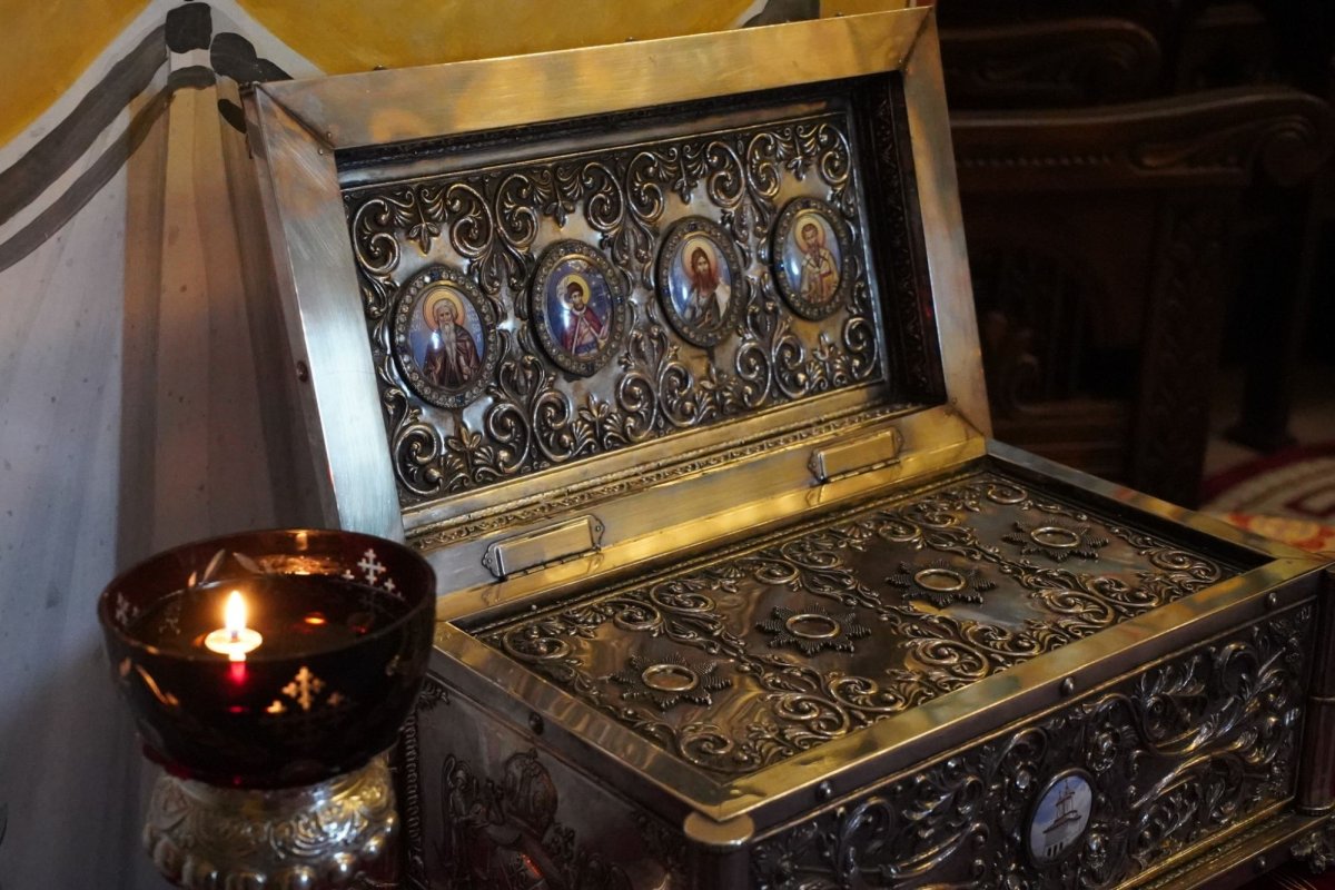 Pomenirea Prodromului la mănăstirea brăileană Măxineni 266072