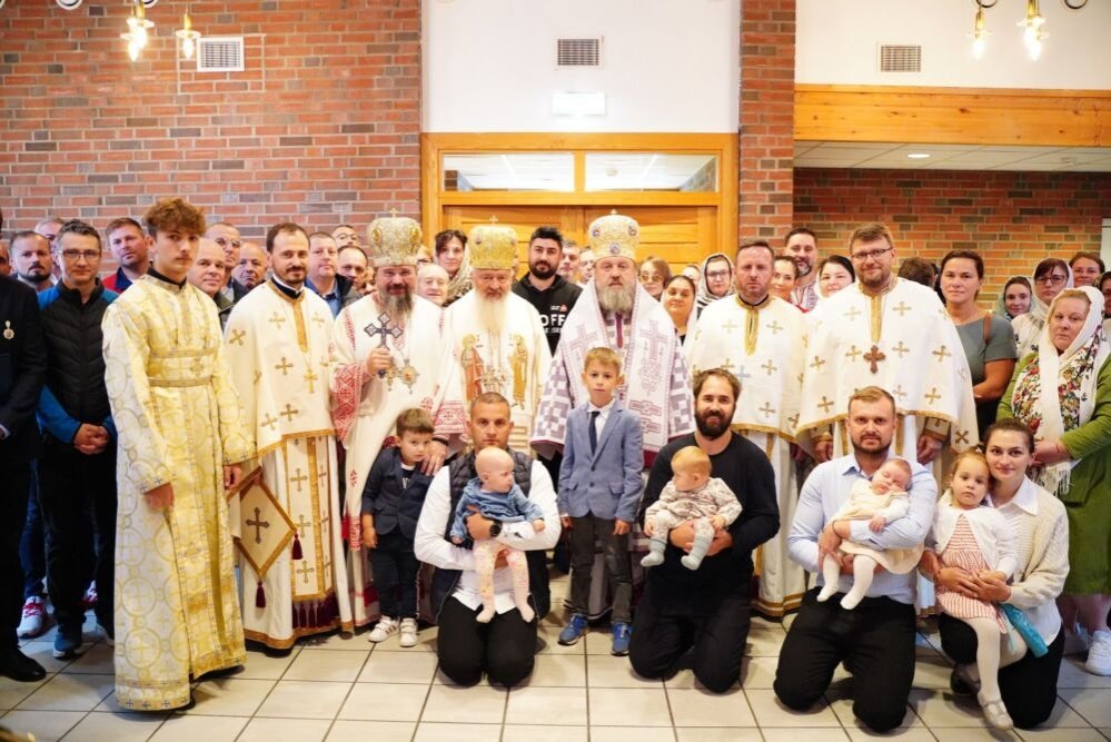 Trei ierarhi români au slujit în capitala Norvegiei 266063