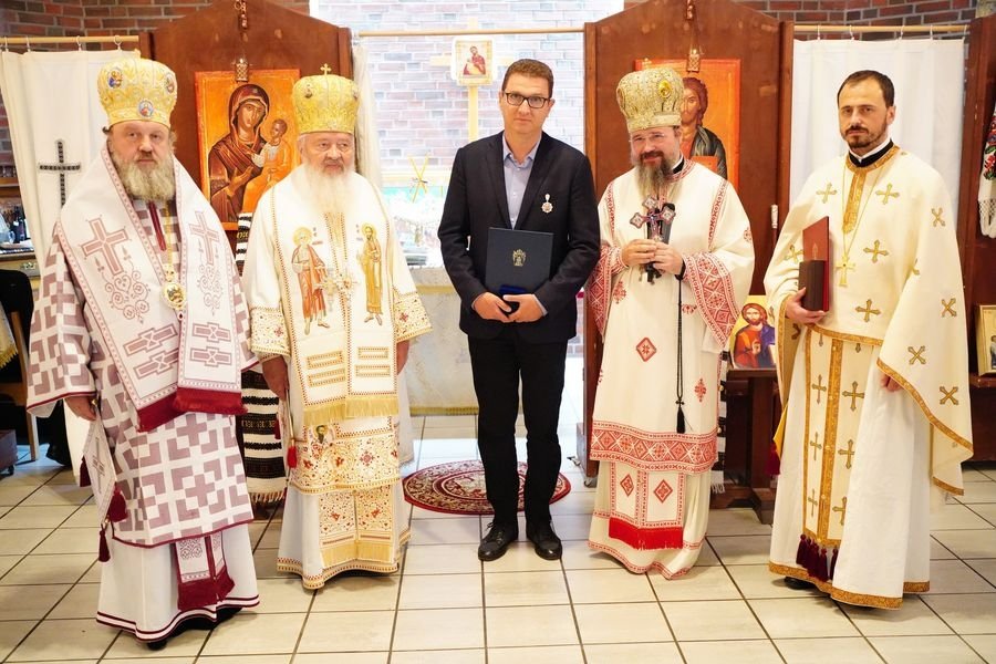 Trei ierarhi români au slujit în capitala Norvegiei 266064