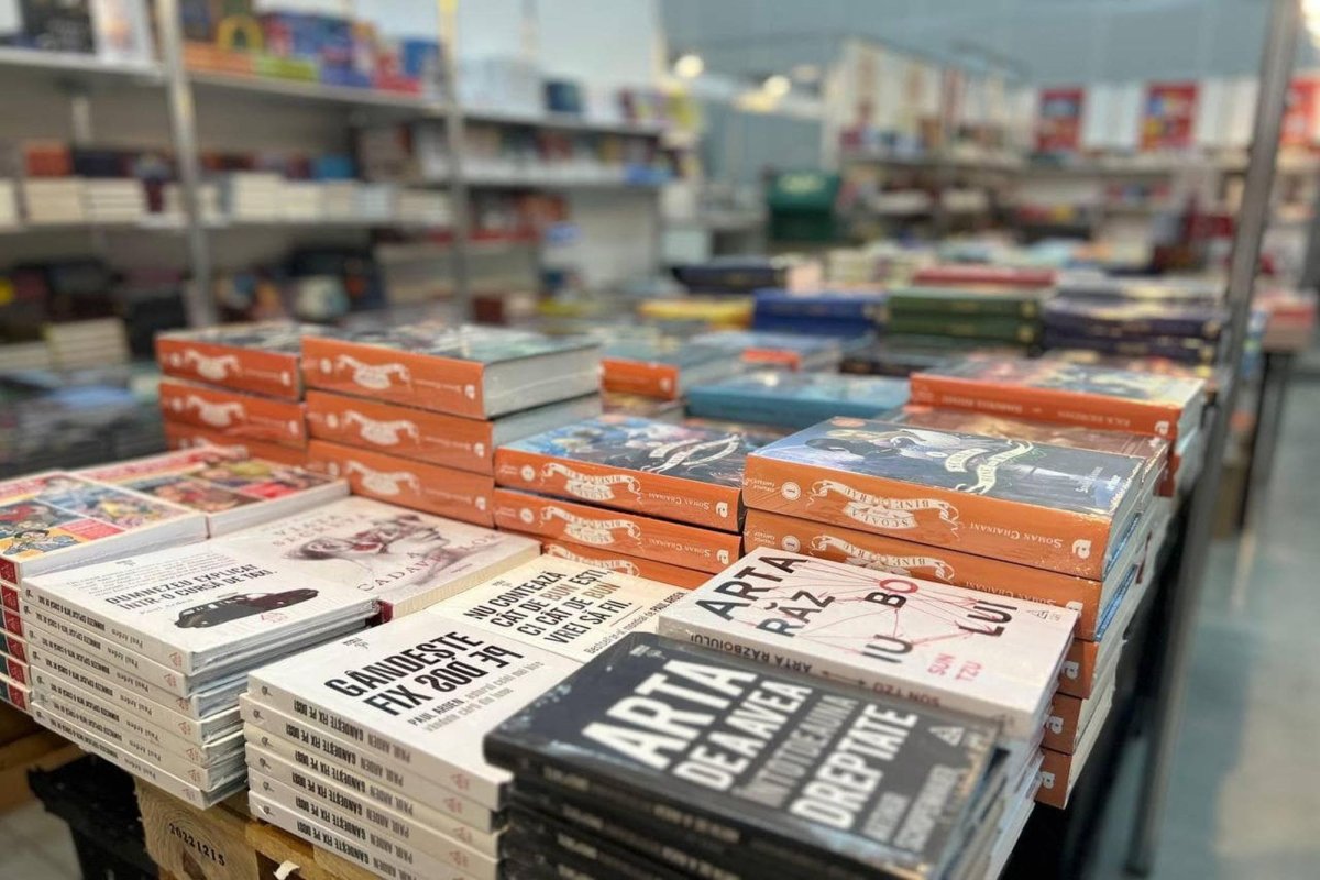 A început Bookfest Chișinău 266094