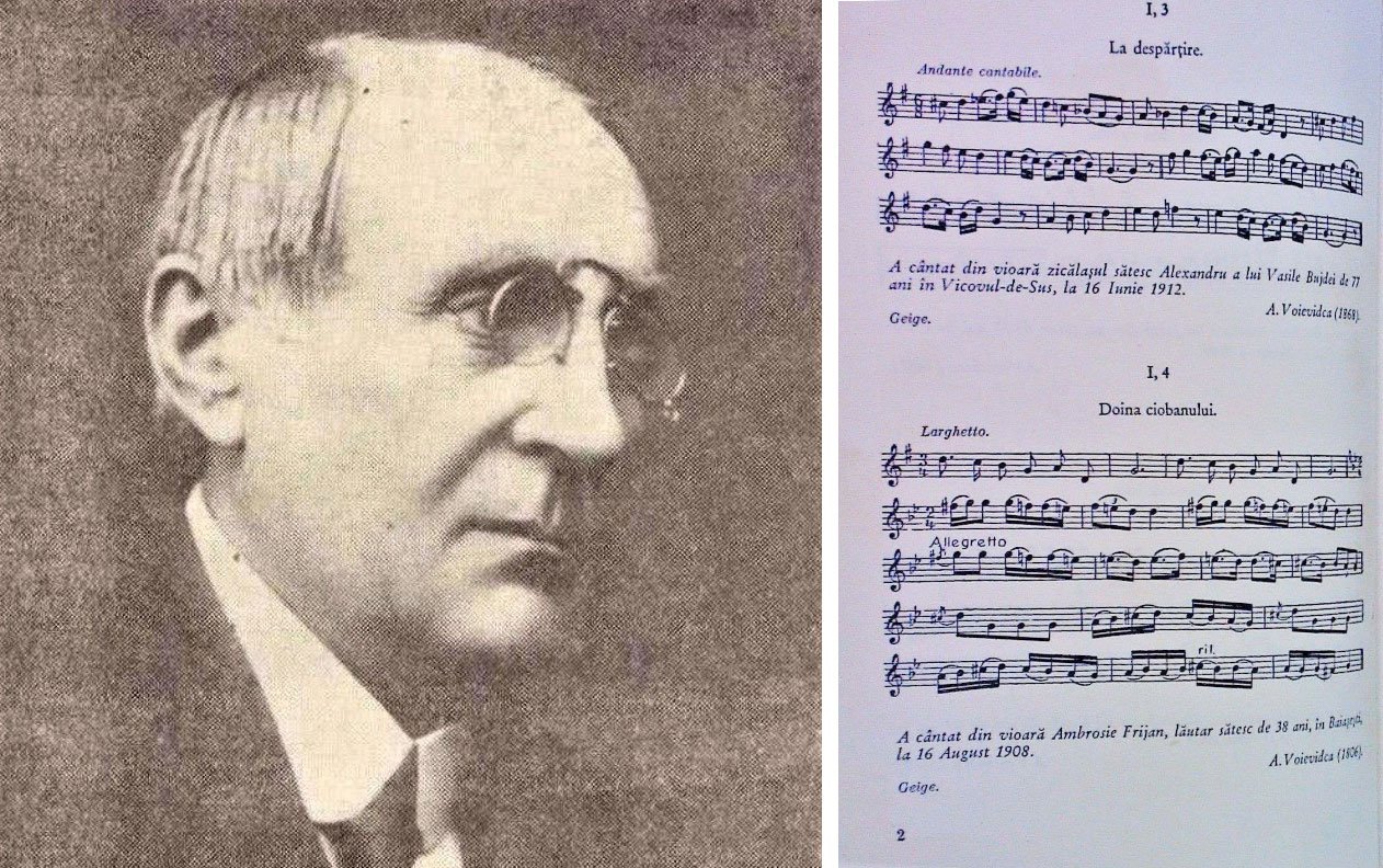 Alexandru Voevidca, dascălul care a înveşnicit folclorul din Bucovina 266080