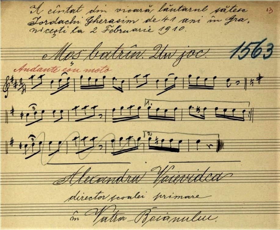 Alexandru Voevidca, dascălul care a înveşnicit folclorul din Bucovina 266084