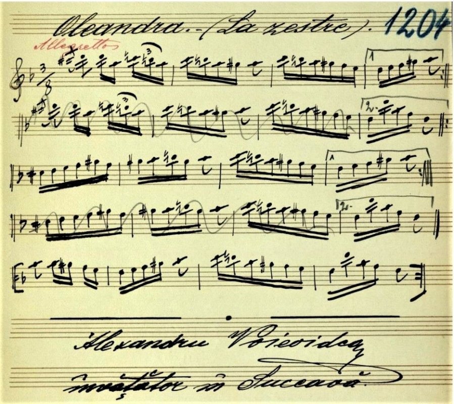 Alexandru Voevidca, dascălul care a înveşnicit folclorul din Bucovina 266085