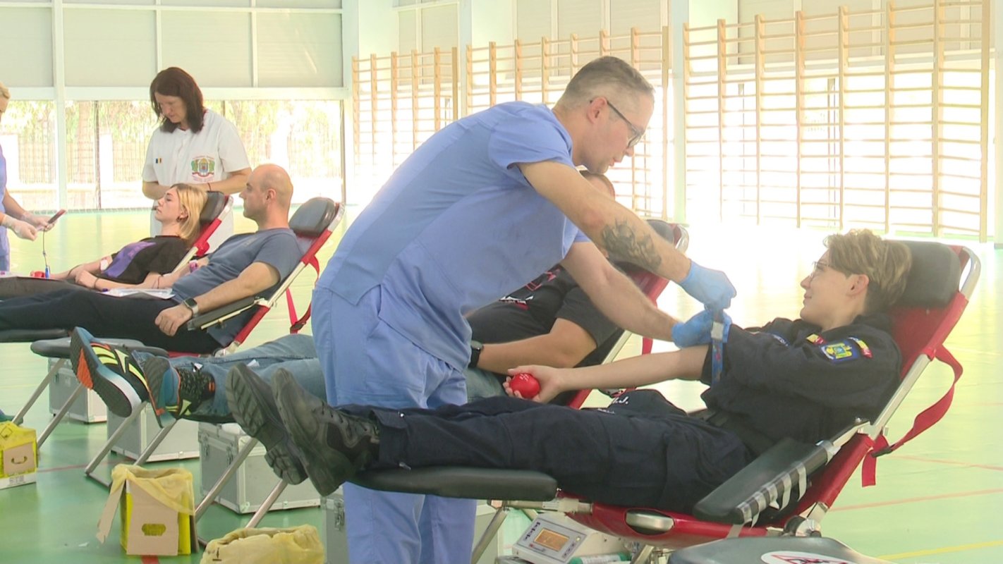 Campanie de donare de sânge pentru victimele tragediei de la Crevedia 266199