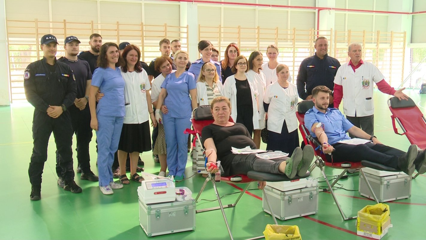 Campanie de donare de sânge pentru victimele tragediei de la Crevedia 266200