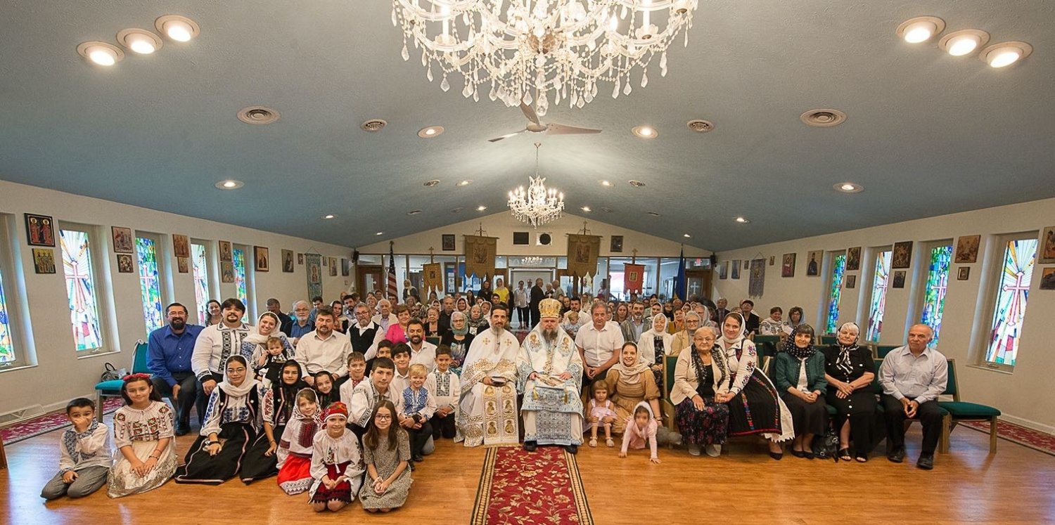 Catedrala românească „Buna Vestire” din Olmsted, Ohio, la ceas aniversar 266136