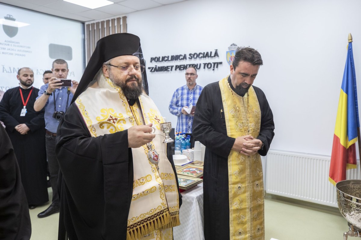 O nouă clinică socială a fost inaugurată în Sectorul 2 al Capitalei 266149