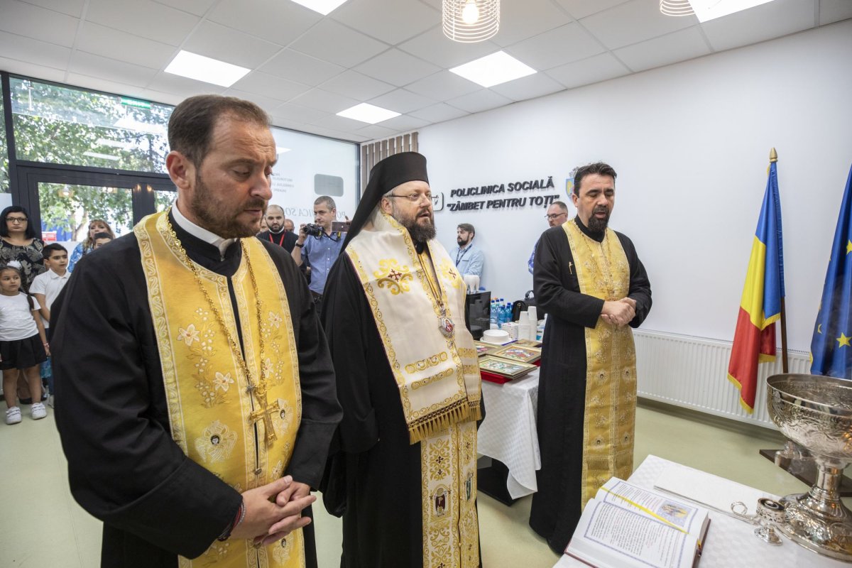 O nouă clinică socială a fost inaugurată în Sectorul 2 al Capitalei 266150