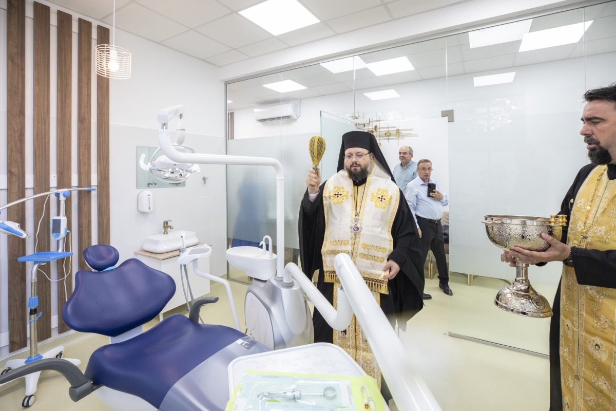 O nouă clinică socială a fost inaugurată în Sectorul 2 al Capitalei 266158