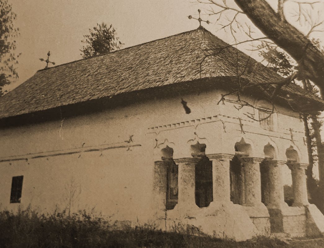 Fostul schit din Deleni, străjer de veacuri pe malul Oltului 266192