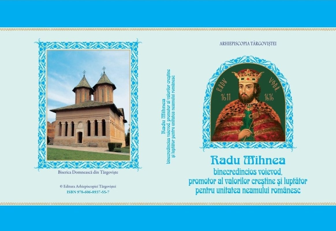 Volum despre un „domn peste întreaga românime liberă” 266206