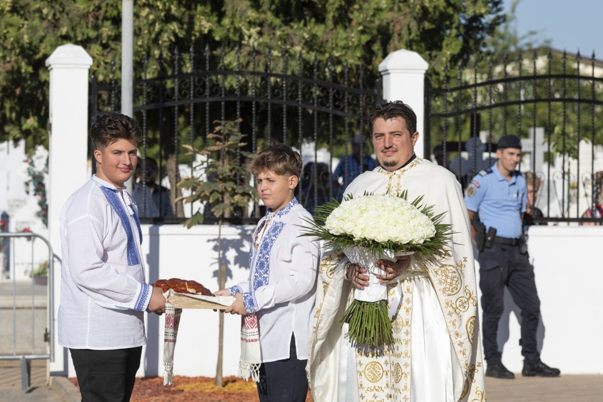 A fost sfințită capela Parohiei „Sfântul Ilie”-Ghencea 266776