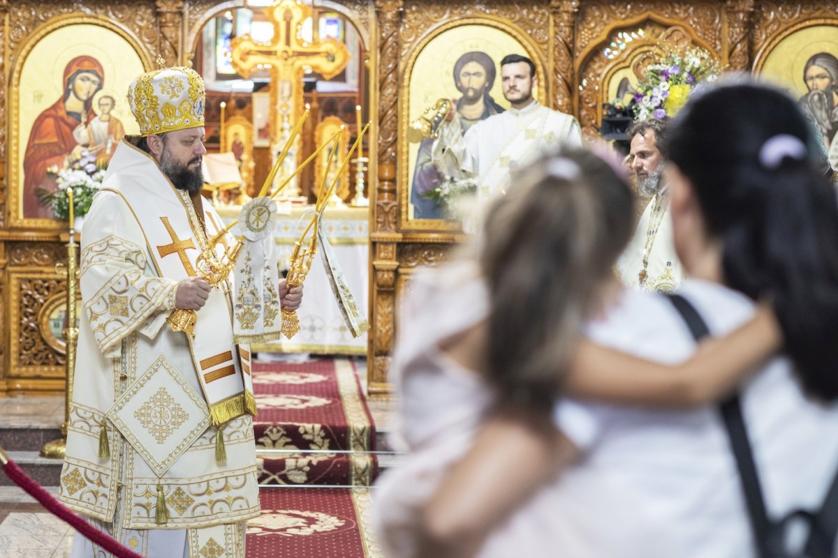 A fost sfințită capela Parohiei „Sfântul Ilie”-Ghencea 266827