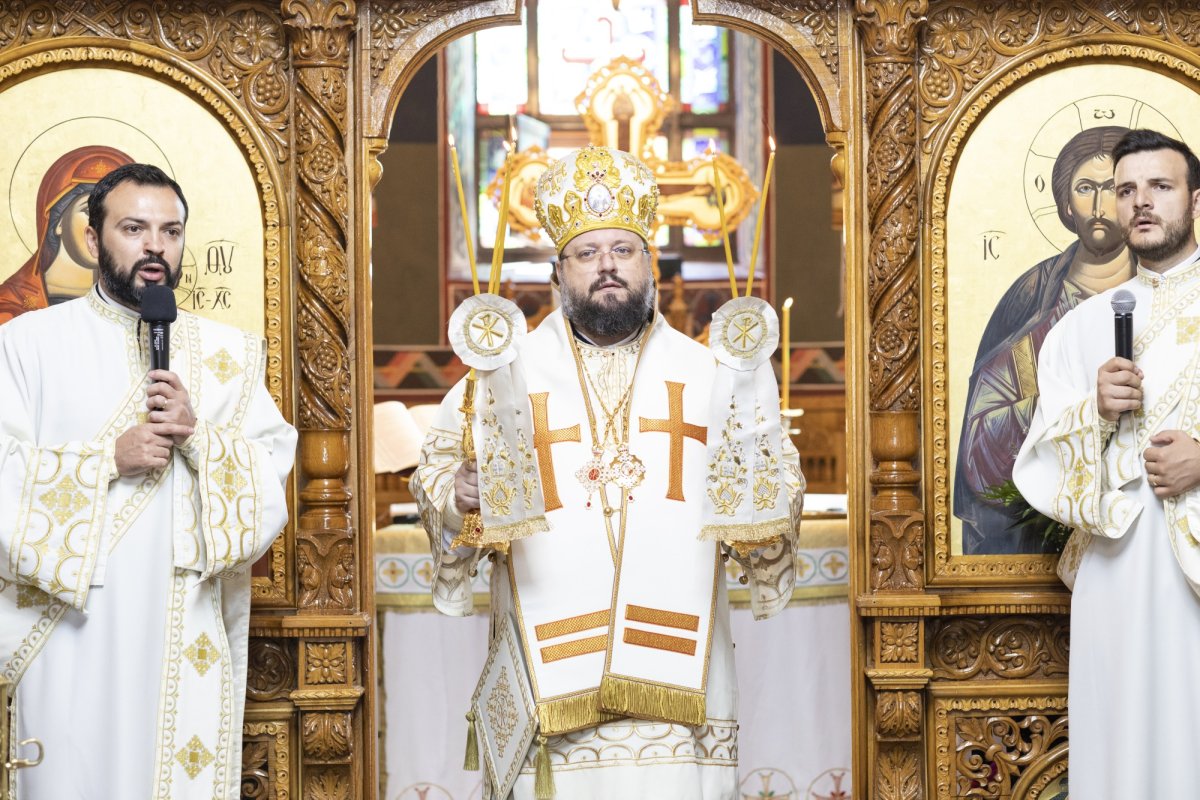 A fost sfințită capela Parohiei „Sfântul Ilie”-Ghencea 266828