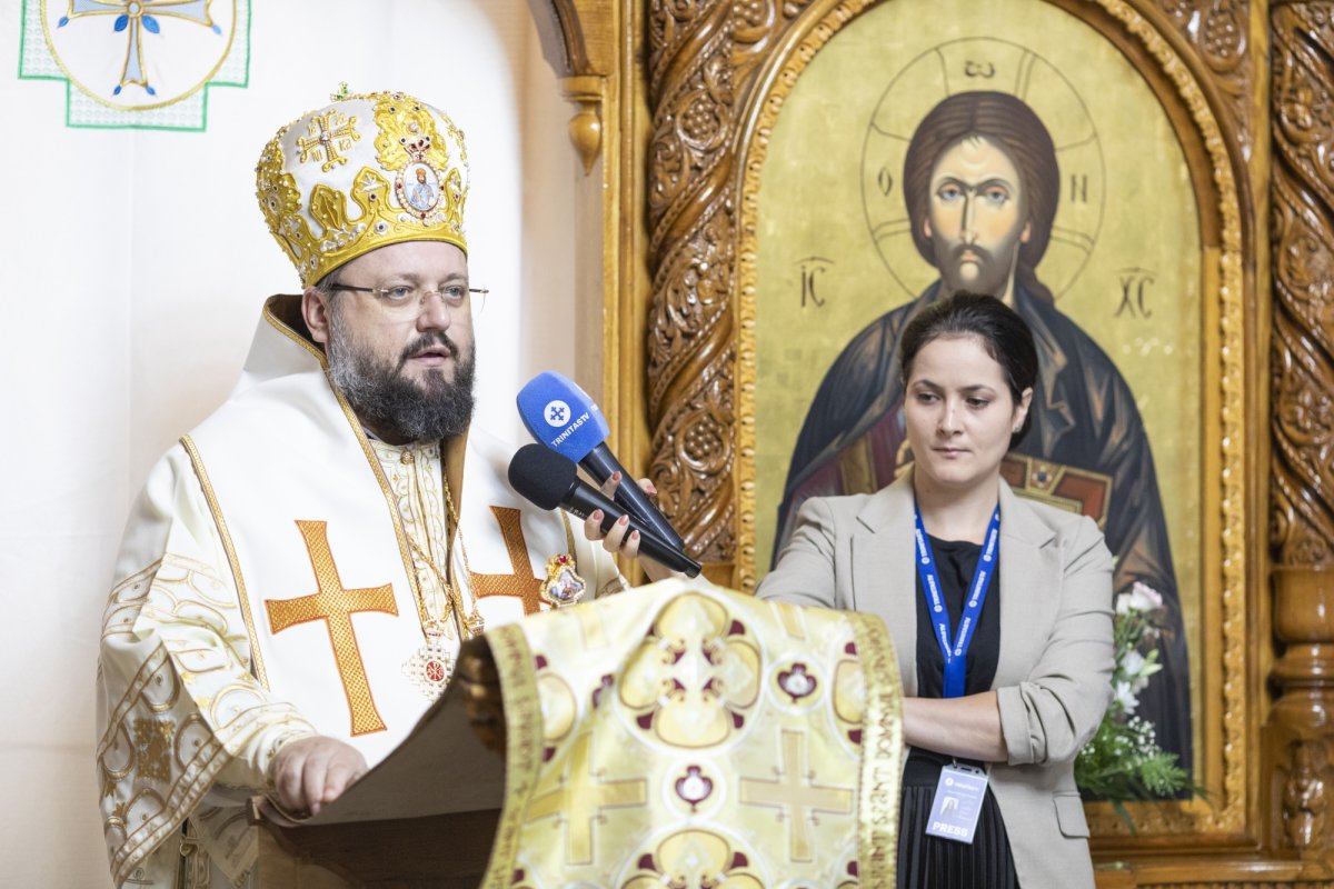 A fost sfințită capela Parohiei „Sfântul Ilie”-Ghencea 266836