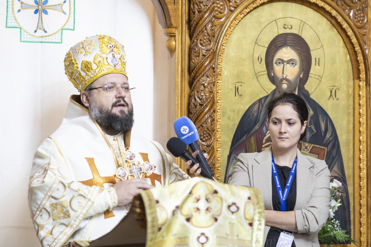 A fost sfințită capela Parohiei „Sfântul Ilie”-Ghencea 266837