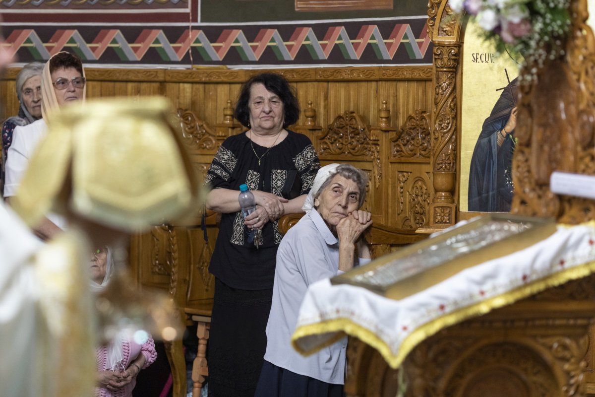 A fost sfințită capela Parohiei „Sfântul Ilie”-Ghencea 266847