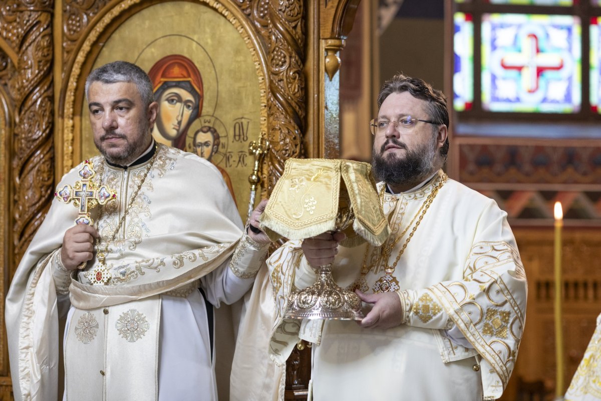 A fost sfințită capela Parohiei „Sfântul Ilie”-Ghencea 266848