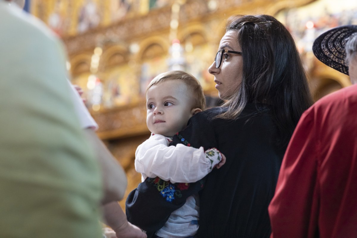 A fost sfințită capela Parohiei „Sfântul Ilie”-Ghencea 266855