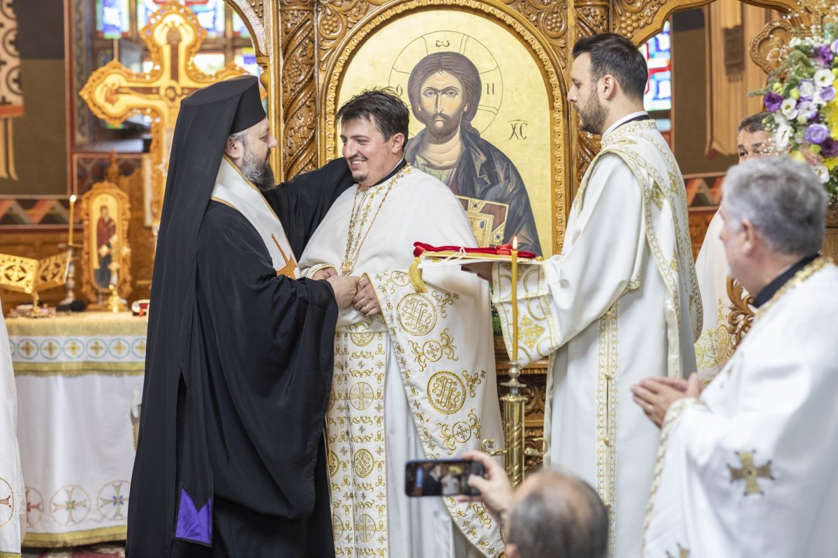 A fost sfințită capela Parohiei „Sfântul Ilie”-Ghencea 266858