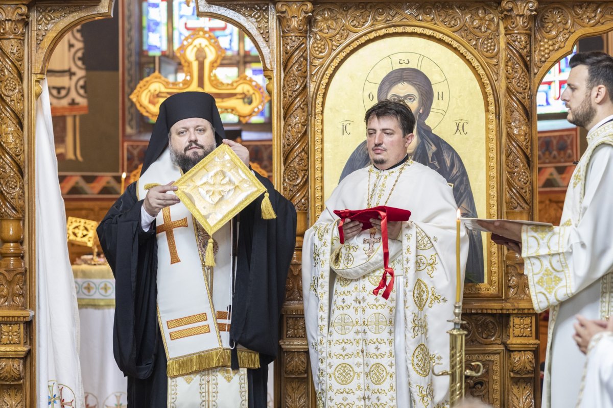 A fost sfințită capela Parohiei „Sfântul Ilie”-Ghencea 266860