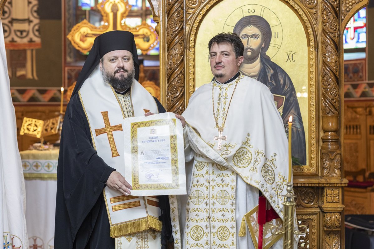 A fost sfințită capela Parohiei „Sfântul Ilie”-Ghencea 266861