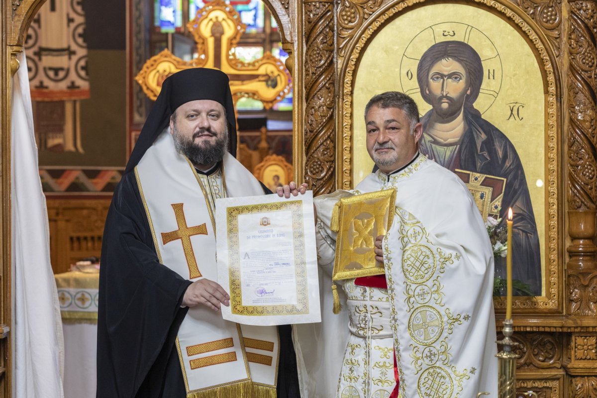 A fost sfințită capela Parohiei „Sfântul Ilie”-Ghencea 266866