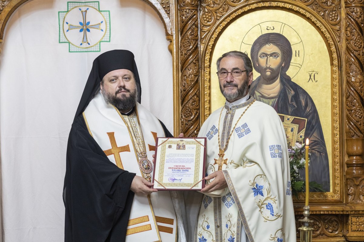 A fost sfințită capela Parohiei „Sfântul Ilie”-Ghencea 266867