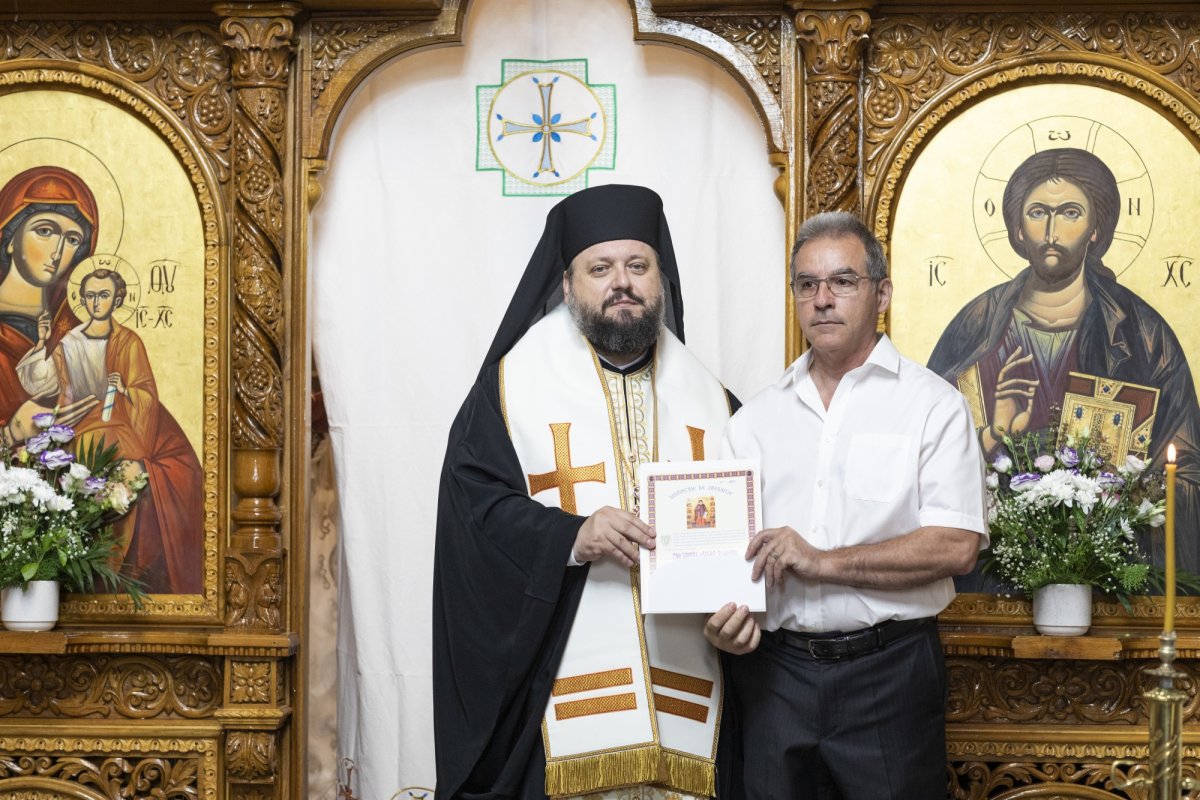 A fost sfințită capela Parohiei „Sfântul Ilie”-Ghencea 266871