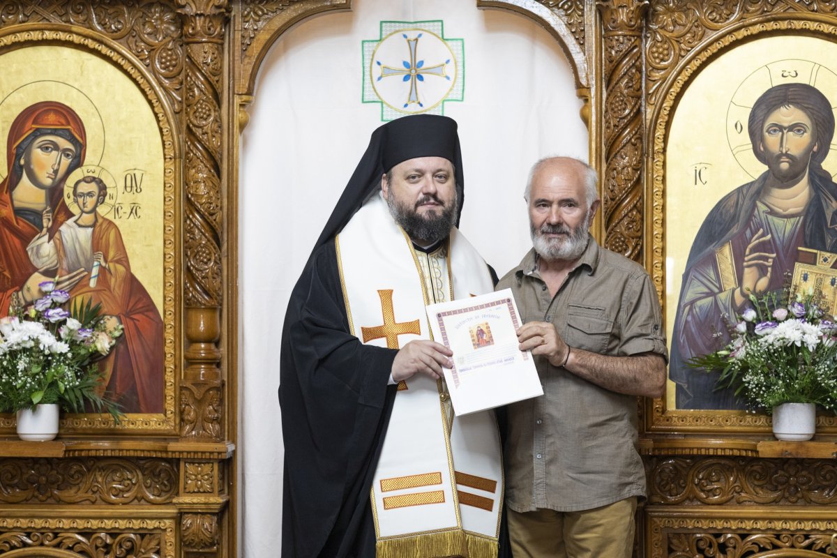 A fost sfințită capela Parohiei „Sfântul Ilie”-Ghencea 266872