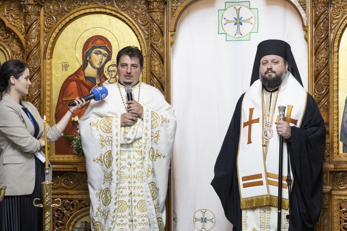 A fost sfințită capela Parohiei „Sfântul Ilie”-Ghencea 266874