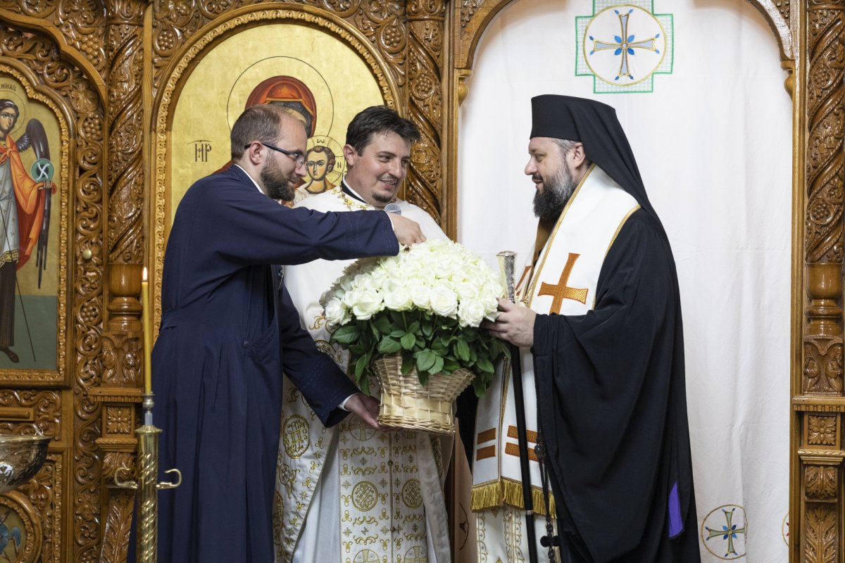 A fost sfințită capela Parohiei „Sfântul Ilie”-Ghencea 266875