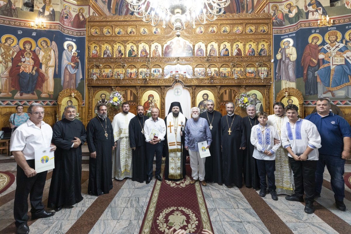 A fost sfințită capela Parohiei „Sfântul Ilie”-Ghencea 266876