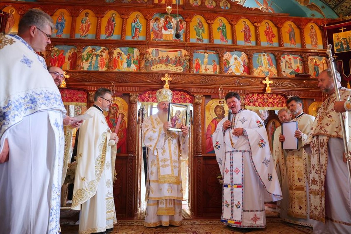 Binecuvântare în Parohia Tureni, judeţul Cluj 266902