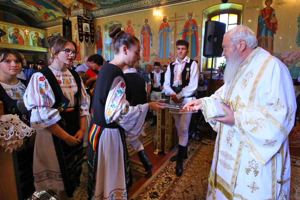 Binecuvântare în Parohia Tureni, judeţul Cluj 266903