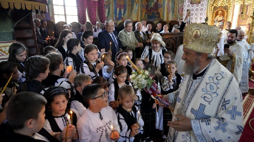 Biserica „Înălțarea Domnului” din Săliște a fost sfințită 266952