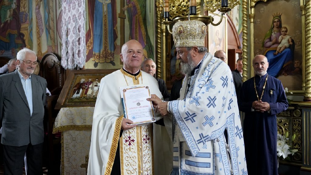 Biserica „Înălțarea Domnului” din Săliște a fost sfințită 266953